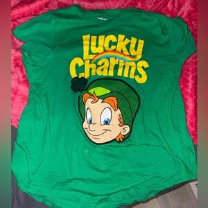 St Patrick’s day shirt size large